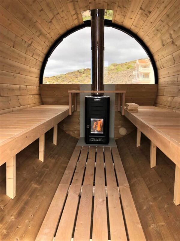 Barrel Sauna, 3M, Athens - Image 2
