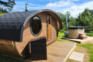 Hobbit Sauna 4.8M x 2.45M, Dubrovnik