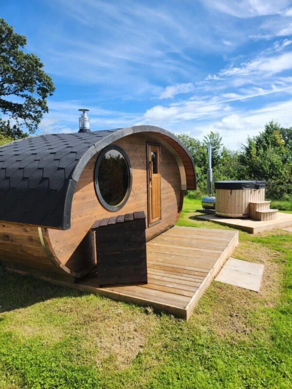 Hobbit Sauna 4.8M x 2.45M, Dubrovnik