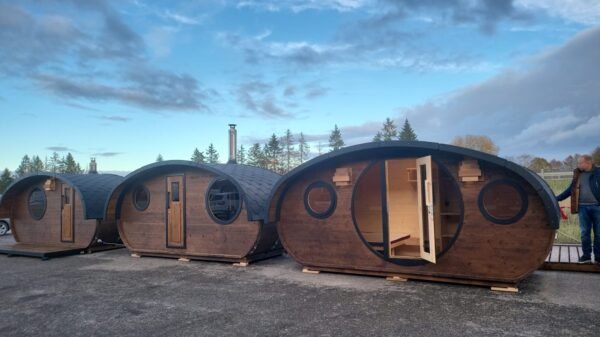Hobbit Sauna 4.8M x 2.45M, Dubrovnik - Image 2
