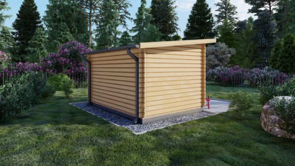 Wooden House Williem 44mm, 12 M² - Image 4