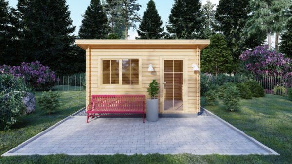 Wooden House Williem 44mm, 12 M² - Image 3