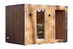 Outdoor Sauna, 2.4M x 3.65M, Liege