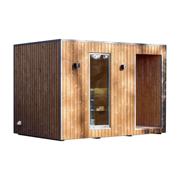 Outdoor Sauna, 2.4M x 3.65M, Liege