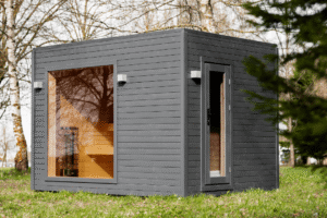 Outdoor Sauna, 2.44M x 3.4M, Anderlecht
