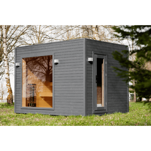 Outdoor Sauna, 2.44M x 3.4M, Anderlecht