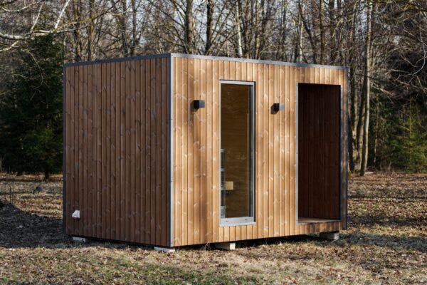 Outdoor Sauna, 2.4M x 3.65M, Liege - Image 14