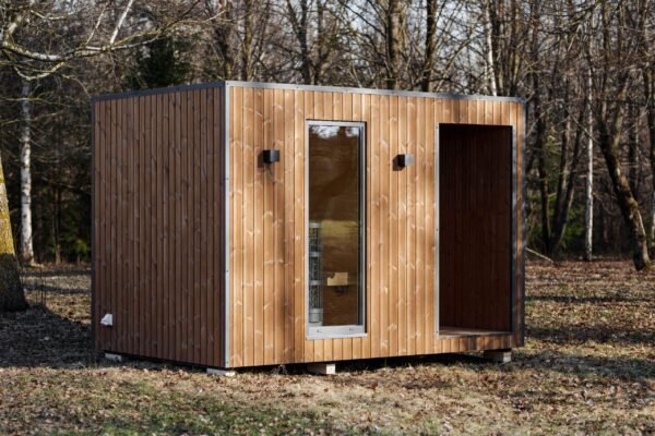 Outdoor Sauna, 2.4M x 3.65M, Liege - Image 12