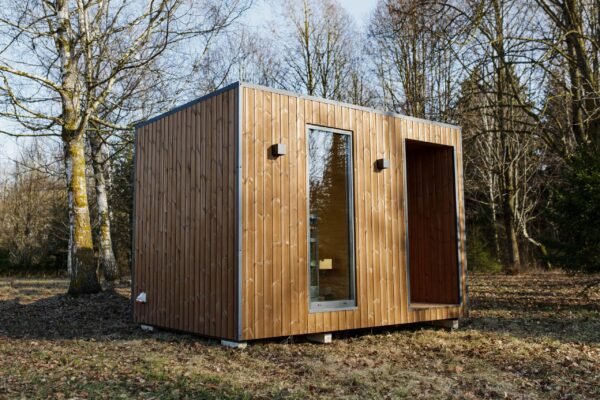 Outdoor Sauna, 2.4M x 3.65M, Liege - Image 11