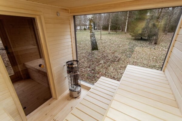 Outdoor Sauna, 2.4M x 4.1M, Antwerp - Image 15