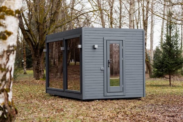 Outdoor Sauna, 2.4M x 4.1M, Antwerp - Image 2