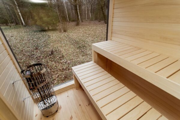 Outdoor Sauna, 2.4M x 4.1M, Antwerp - Image 12