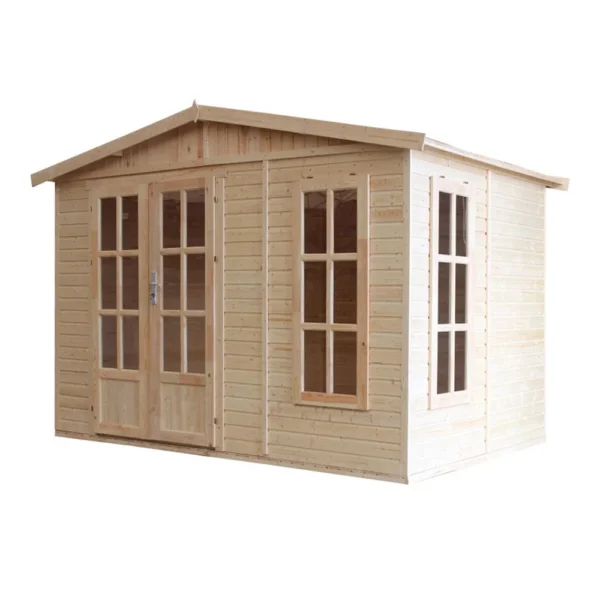 Wooden garden house SH575 - 303 x 199 cm – 6 m2 - Image 4
