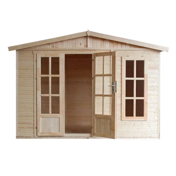 Wooden garden house SH575 - 303 x 199 cm – 6 m2 - Image 3
