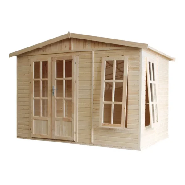 Wooden garden house SH575 - 303 x 199 cm – 6 m2 - Image 2