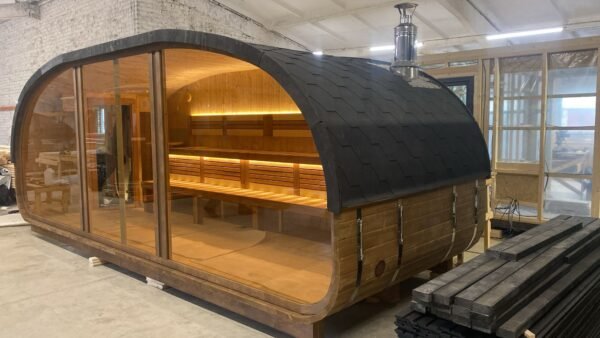 Hobbit Sauna 6 M x 2.40 M , Dubrovnik