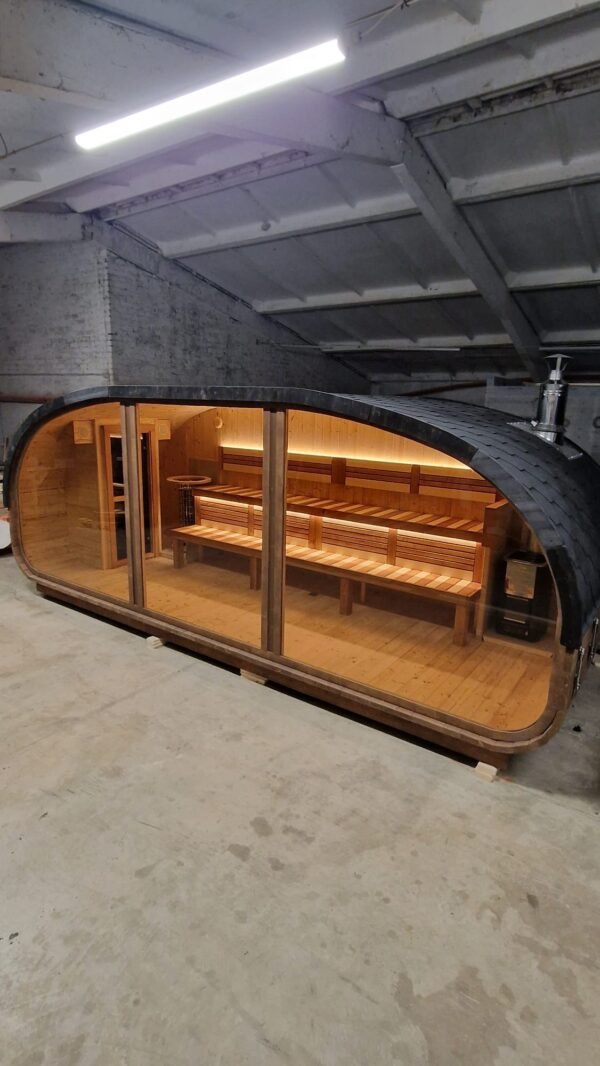Hobbit Sauna 6 M x 2.40 M , Dubrovnik - Image 4