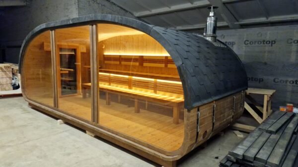 Hobbit Sauna 6 M x 2.40 M , Dubrovnik - Image 2