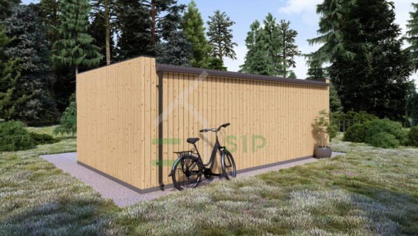Granny Annexe Hugo (34 mm + cladding), 24m² - Image 2