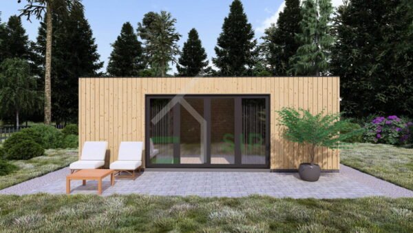 Granny Annexe Hugo (34 mm + cladding), 24m² - Image 5