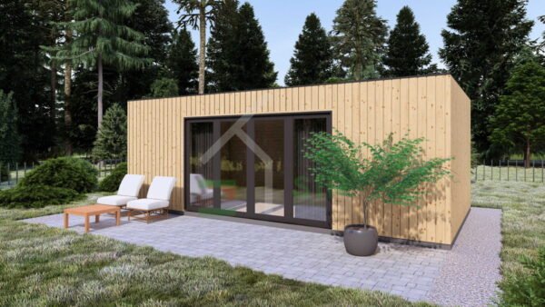 Granny Annexe Hugo (34 mm + cladding), 24m² - Image 3
