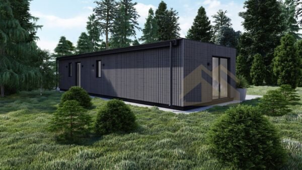 Prefabricated House Lars (SIP insulated) 62m² - Image 2