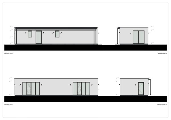 Prefabricated House Lars (SIP insulated) 62m² - Image 6