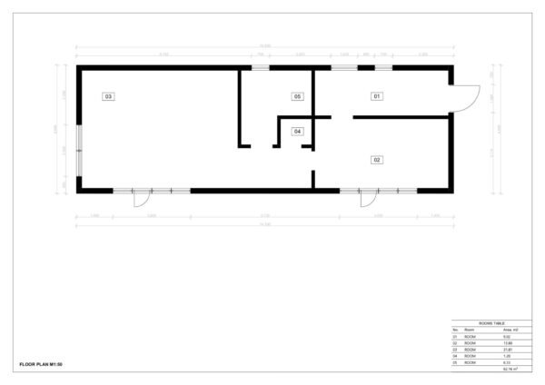 Prefabricated House Lars (SIP insulated) 62m² - Image 7