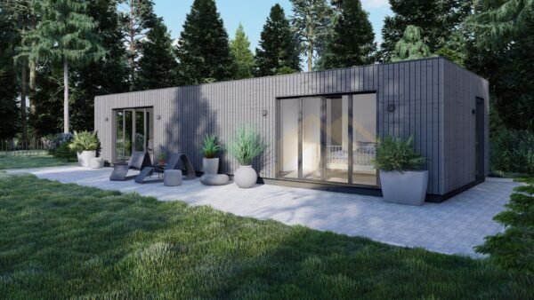 Prefabricated House Lars (SIP insulated) 62m² - Image 3
