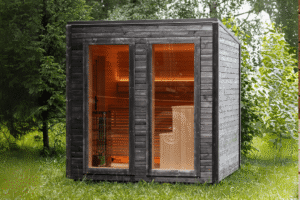 Outdoor Sauna, 2.45M x 2.45M, Genk