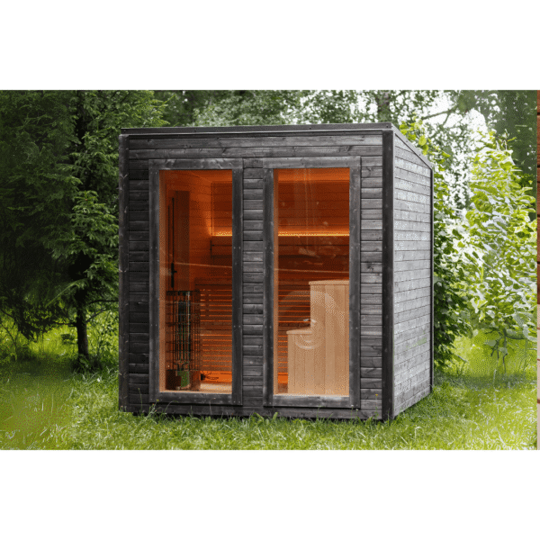 Outdoor Sauna, 2.45M x 2.45M, Genk