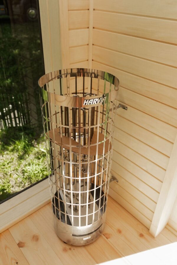 Outdoor Sauna, 2.45M x 2.45M, Genk - Image 16
