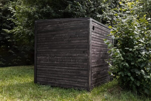 Outdoor Sauna, 2.45M x 2.45M, Genk - Image 7