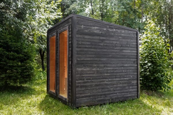 Outdoor Sauna, 2.45M x 2.45M, Genk - Image 3