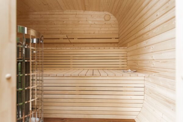 Outdoor Sauna, 2.45M x 3.0M, Hasselt - Image 19