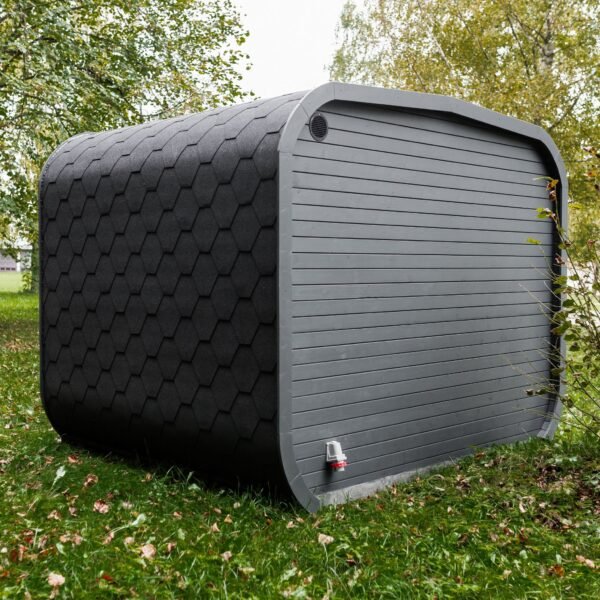 Outdoor Sauna, 2.45M x 3.0M, Hasselt - Image 11