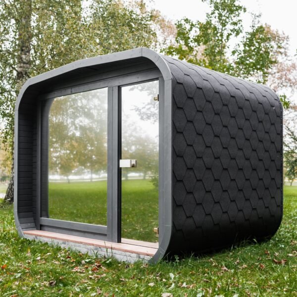 Outdoor Sauna, 2.45M x 3.0M, Hasselt - Image 9