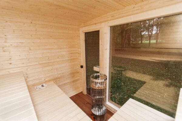 Outdoor Sauna, 2.45M x 3.0M, Hasselt - Image 18