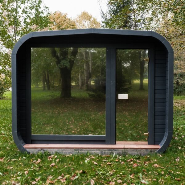 Outdoor Sauna, 2.45M x 3.0M, Hasselt - Image 6