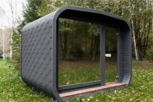 Outdoor Sauna, 2.45M x 3.0M, Hasselt