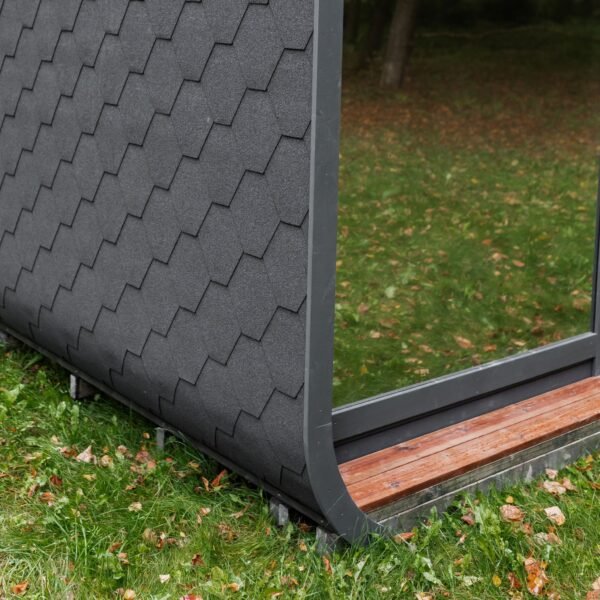 Outdoor Sauna, 2.45M x 3.0M, Hasselt - Image 10