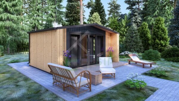 Luxury Garden Room Gido (34 mm + cladding), 30m² - Image 2