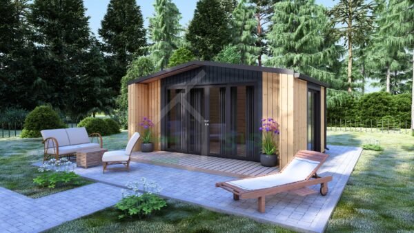 Luxury Garden Room Gido (34 mm + cladding), 30m² - Image 3