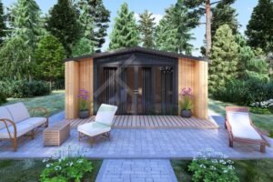 Luxury Garden Room Gido (34 mm + cladding), 30m²