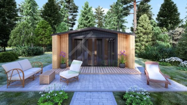 Luxury Garden Room Gido (34 mm + cladding), 30m²