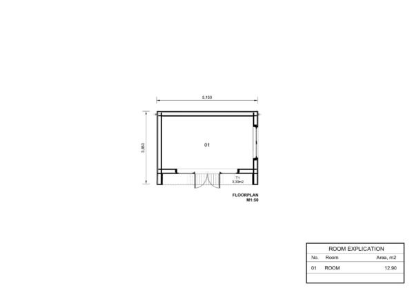 Luxury Garden Room Gido (34 mm + cladding), 30m² - Image 6