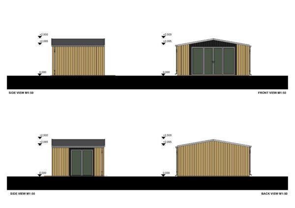Luxury Garden Room Gido (34 mm + cladding), 30m² - Image 5