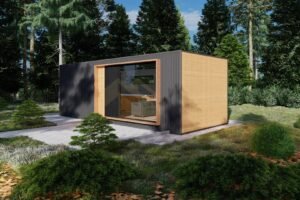 Prefabricated House Diodos (SIP insulated) 25m²