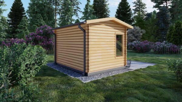 Wooden Office Sophie 44mm, 12 M² - Image 4