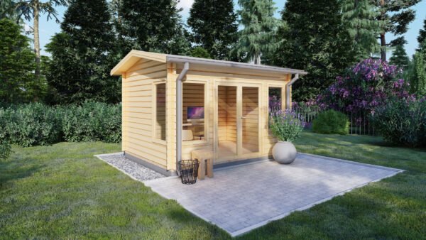 Wooden Office Sophie 44mm, 12 M² - Image 2